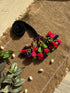 Namaste Neon Tassel Parandi- Black & Multi
